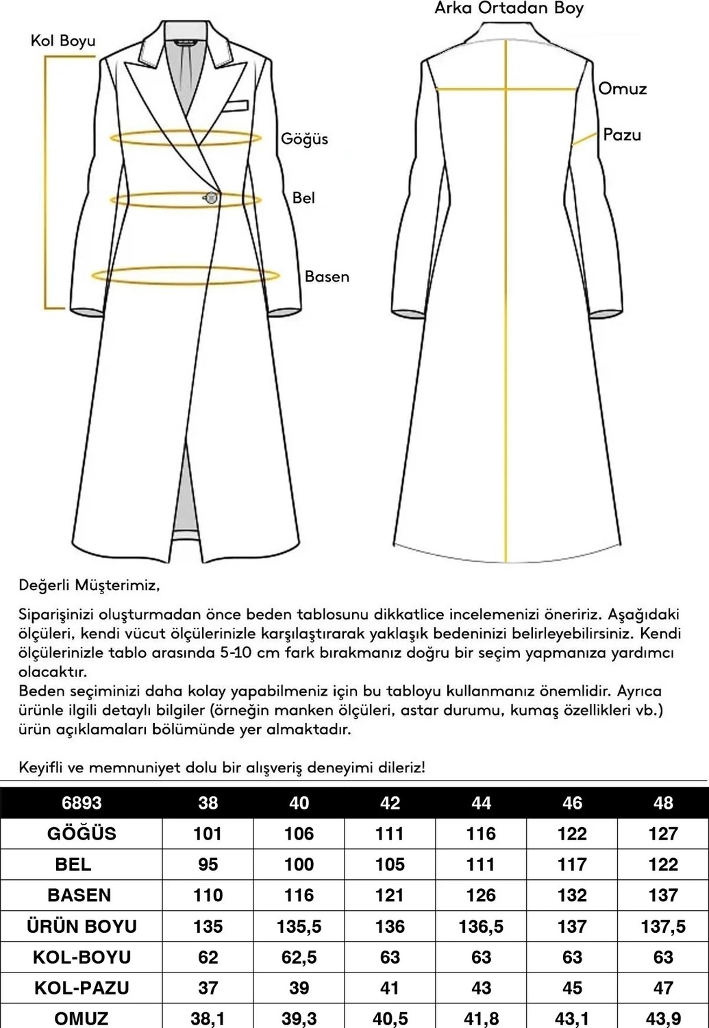 Olcay Çıkabilir Leopar Desen Kürklü Uzun Deri Trençkot Siyah 6893 görsel 8