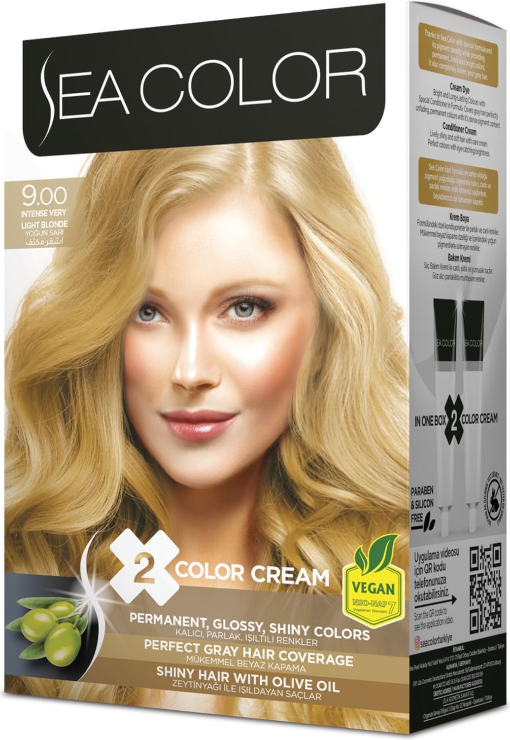 Aesco Sea Color 9.00 Yoğun Sarı Set Boya