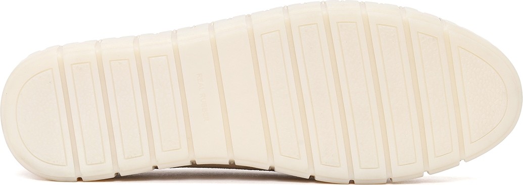 Derimod Kadın Bej Bağcıklı Süet Deri Comfort Ayakkabı 26PFD500210 görsel 5