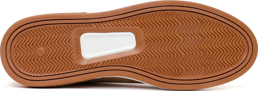 Derimod Erkek Bej Bağcıklı Süet Deri Sneaker 26SFD680810 görsel 5