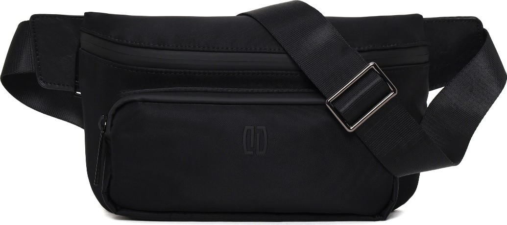 Derimod Erkek Siyah Mini Çapraz Çanta 26SBD30066F