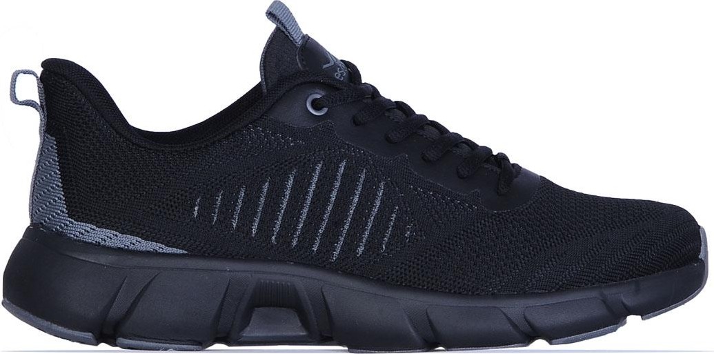 Lescon Meru Flex Siyah Erkek Sneaker Spor Ayakkabı