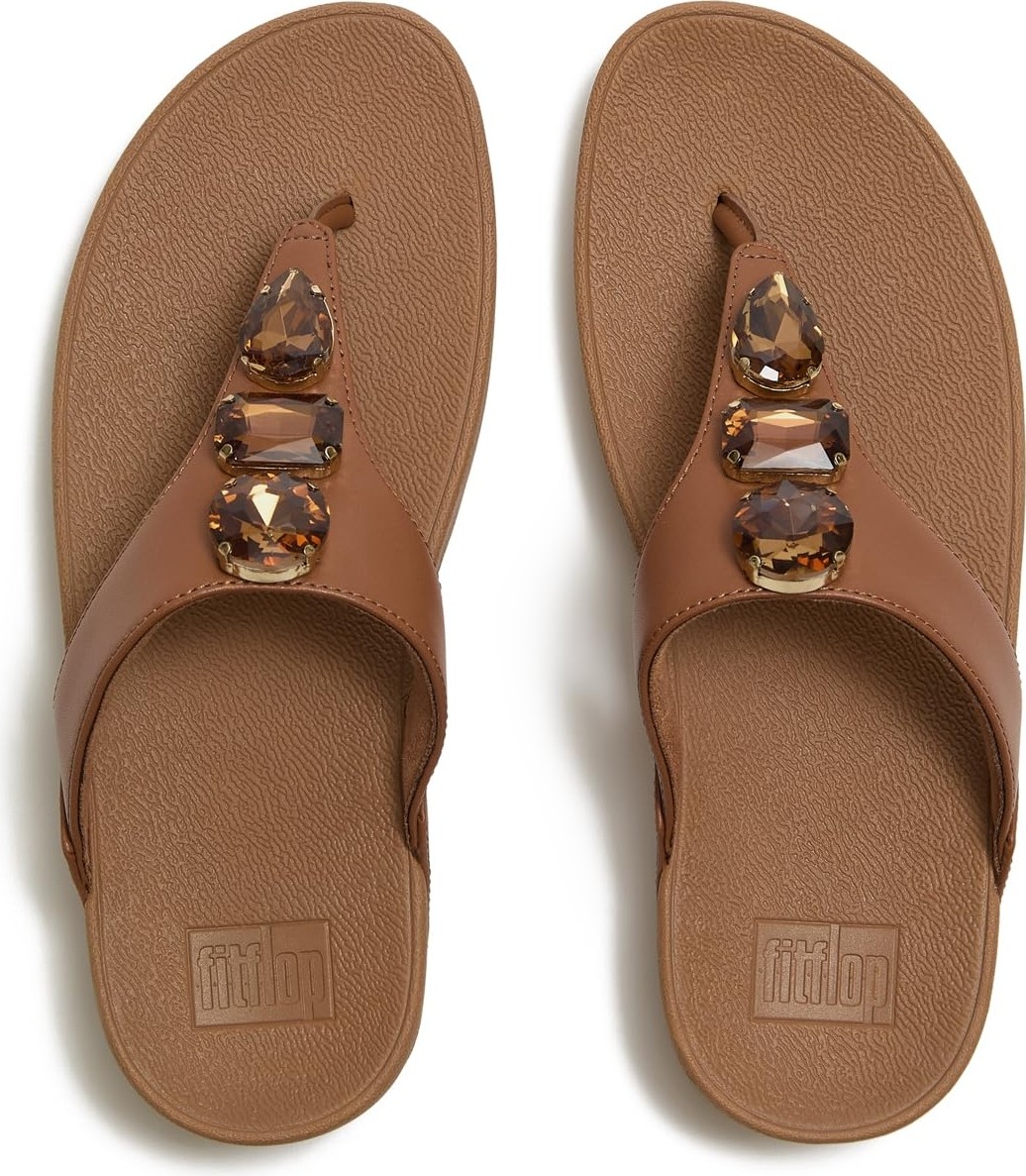 Die Grup Kadın Terlik A5E-C15 Fitflop Lulu Ultra-Jewel Toe-Post görsel 3