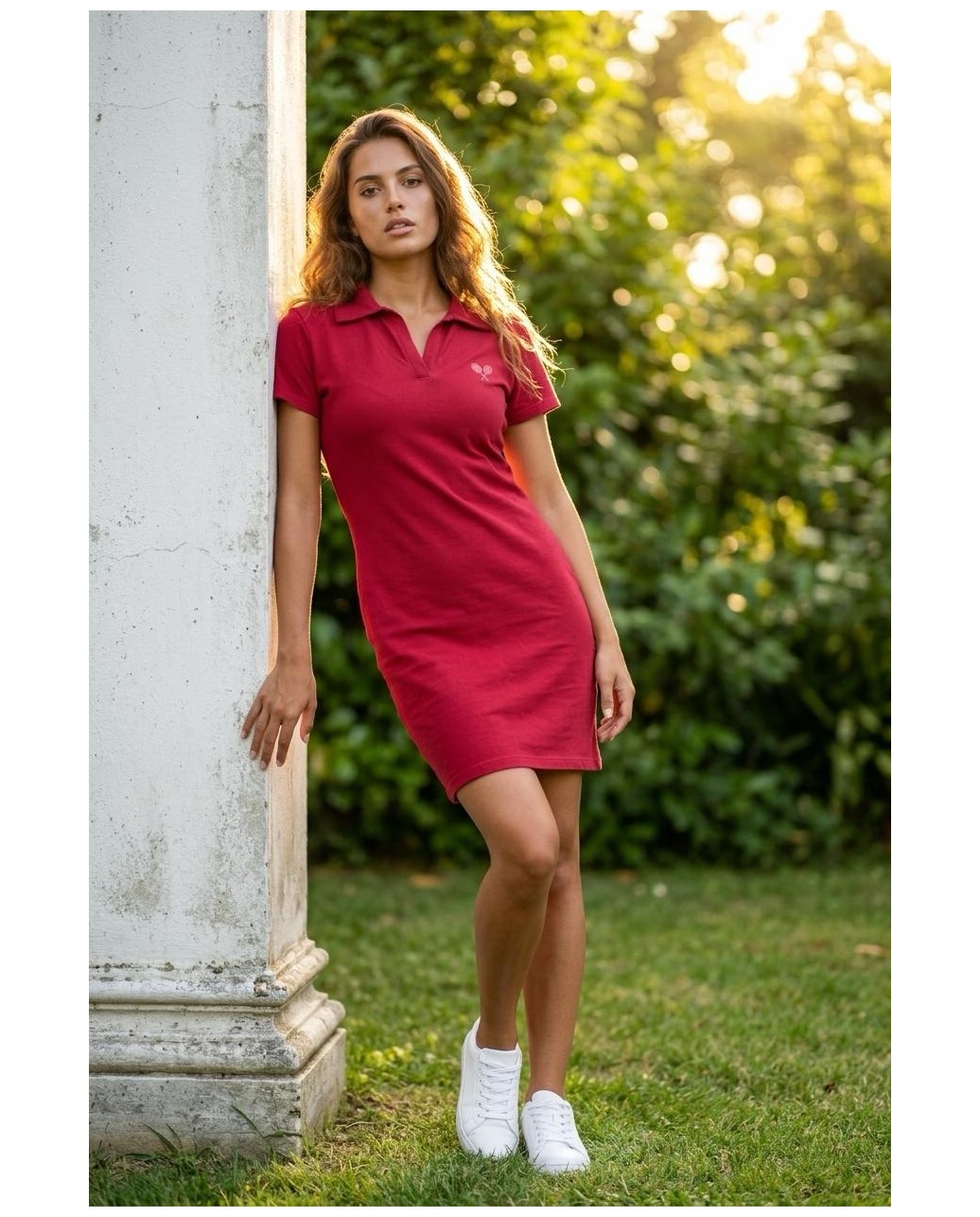 Nikitas Design Polo Yaka Elbise görsel 2