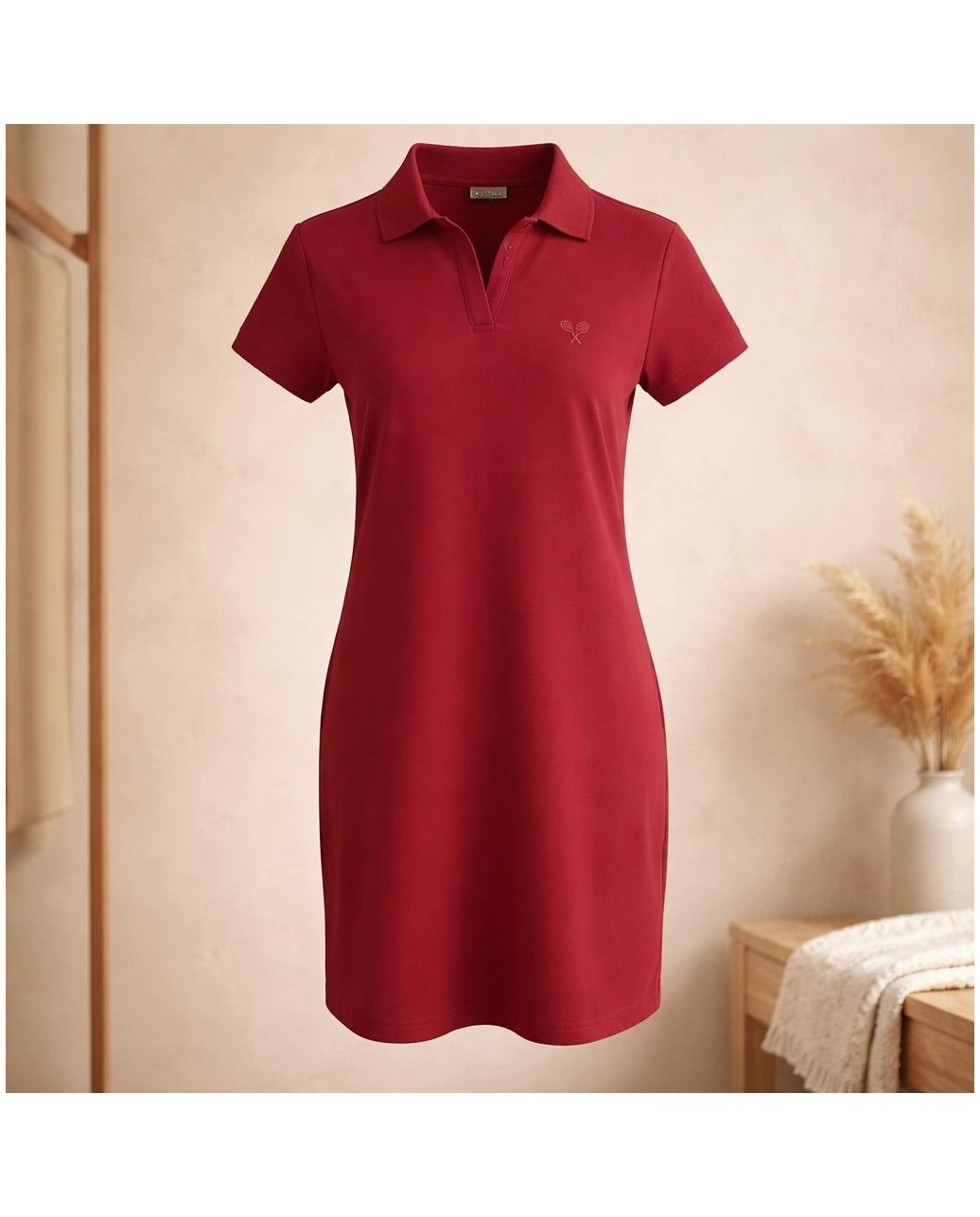 Nikitas Design Polo Yaka Elbise görsel 3