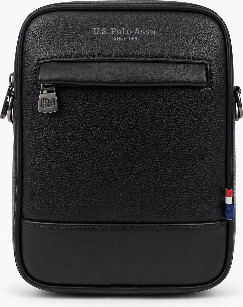 U.S. Polo Assn. Erkek Çapraz Çanta Siyah 26011