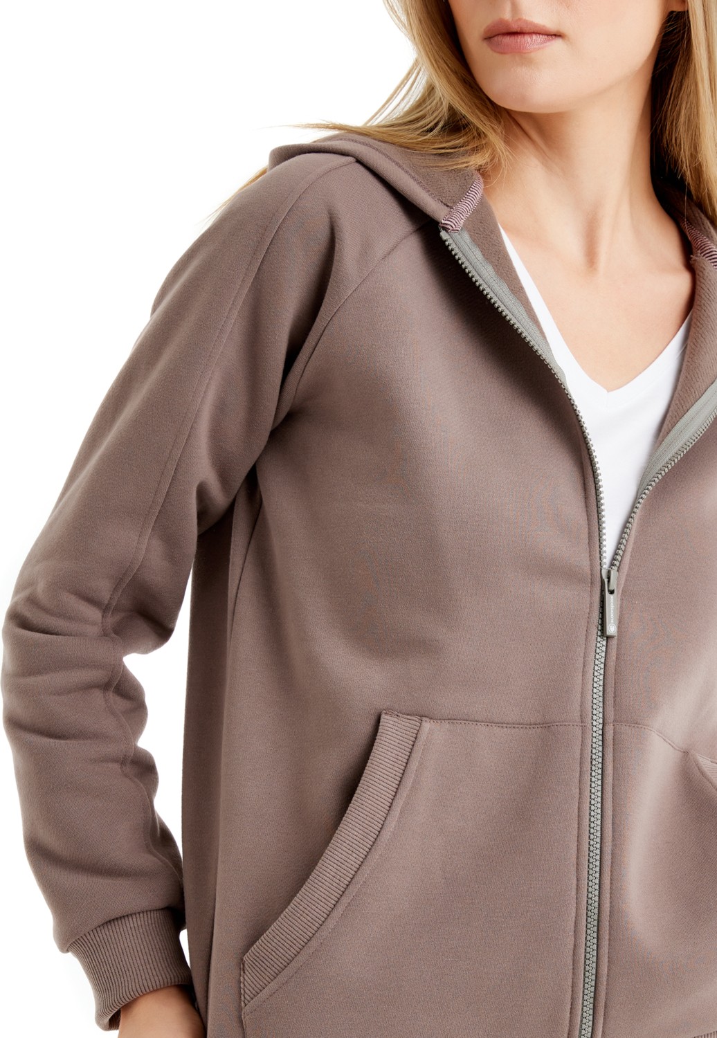 Blackspade Kadın Sweatshirt 60463 - Vizon görsel 5
