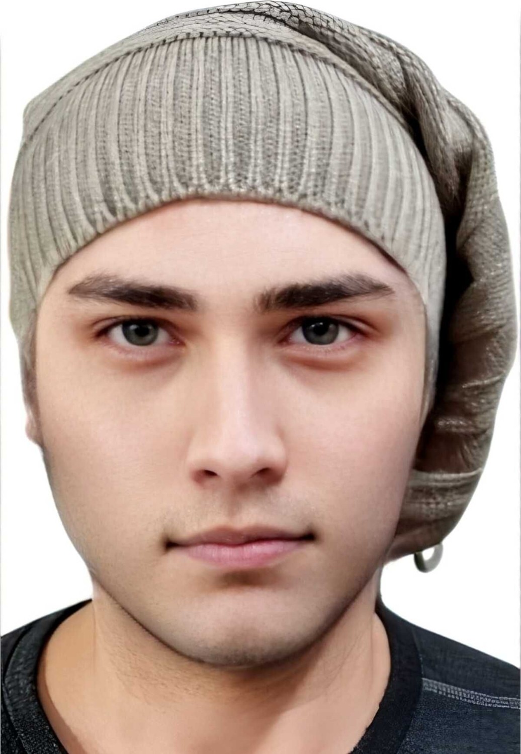 Uniquetrenders 2'li Erkek Kışlık Triko Örgü Bere ve Boyunluk görsel 4