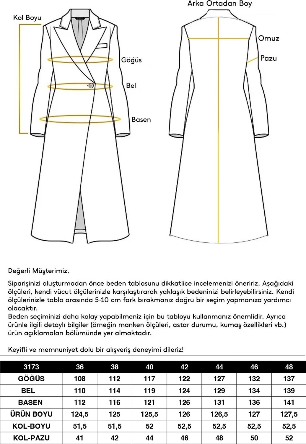 Olcay Oversize Düşük Kol Kruvaze Kaban Siyah 3173 görsel 8