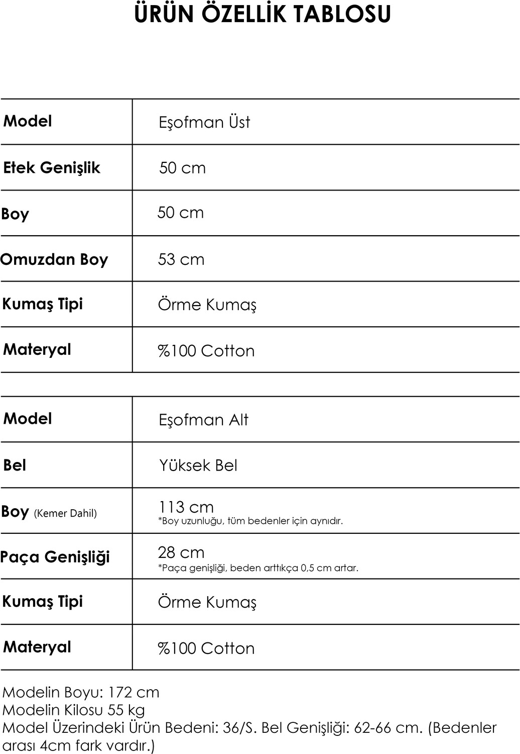 It's Basic Kadın Ekru S6-105 Alt Üst Sweatshirt Yürüyüş Pantolonu 2'li Kombin Takım görsel 5