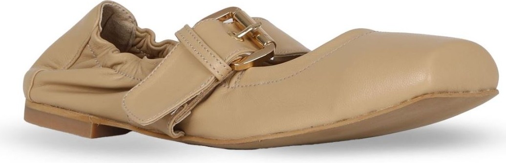 Bueno Shoes Nud Deri Kadın Babet 30WA23629 30WA23629 görsel 2