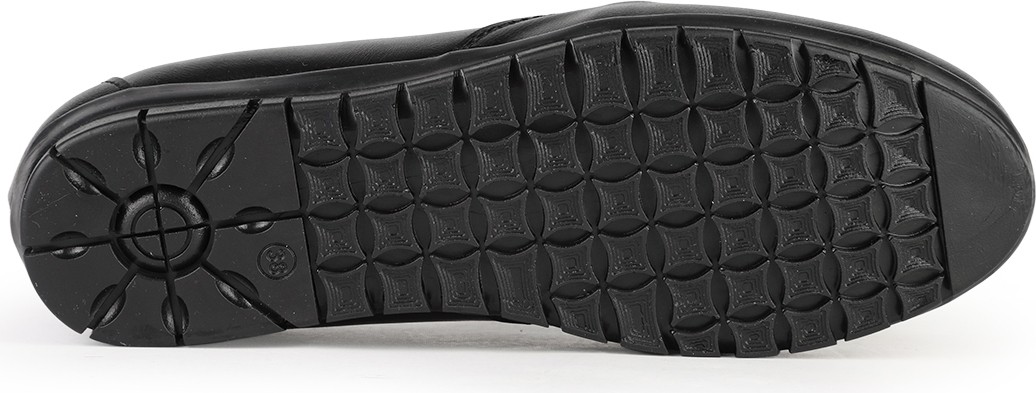 Ern Shoes İçi Hakiki Dei Tam Ortopedik Topuk Destekli Anne Ayakkabısı görsel 6