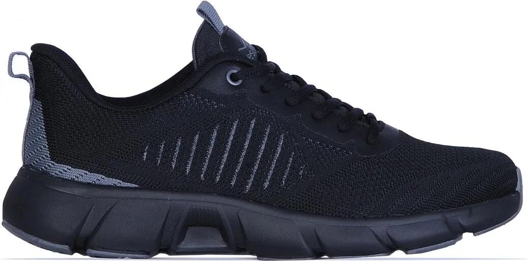 Lescon Meru Flex Siyah Erkek Sneaker Spor Ayakkabı görsel 5