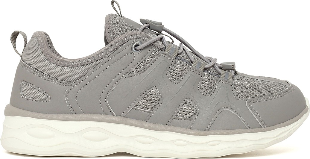 Derimod Kadın Gri Kalın Tabanlı Sneaker 26PFE496214