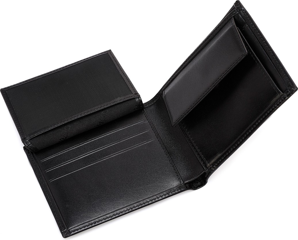 Derimod Siyah Deri Cüzdan Erkekler İçin Günlük Kullanımda Minimalist Stil 000A2D306618 görsel 6