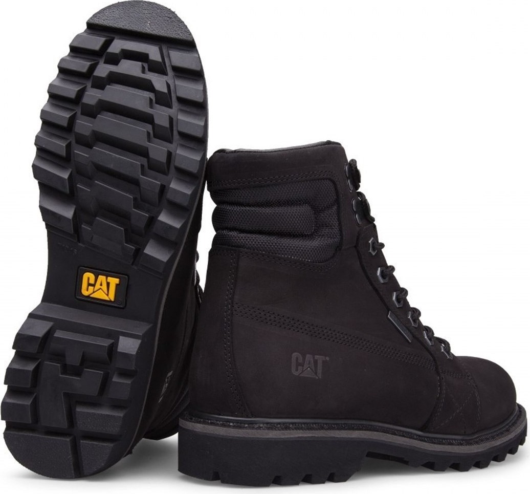 Cat erpillar OVERPASS WP Siyah Bot 015M101226 Su Geçirmez Özellikli Erkek Ayakkabı görsel 4