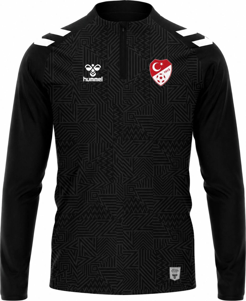 Hummel 2026-27 Hummel Tff Hakem Antrenman Eşofman Üstü görsel 4