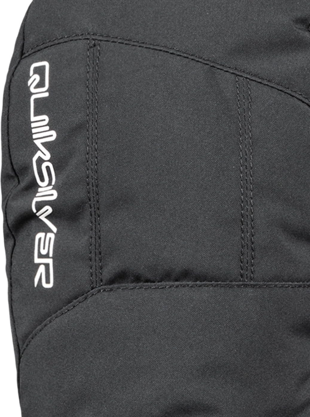 Aesco Quiksilver Eldiven Misyon Mıtt Erkek Siyah S görsel 5