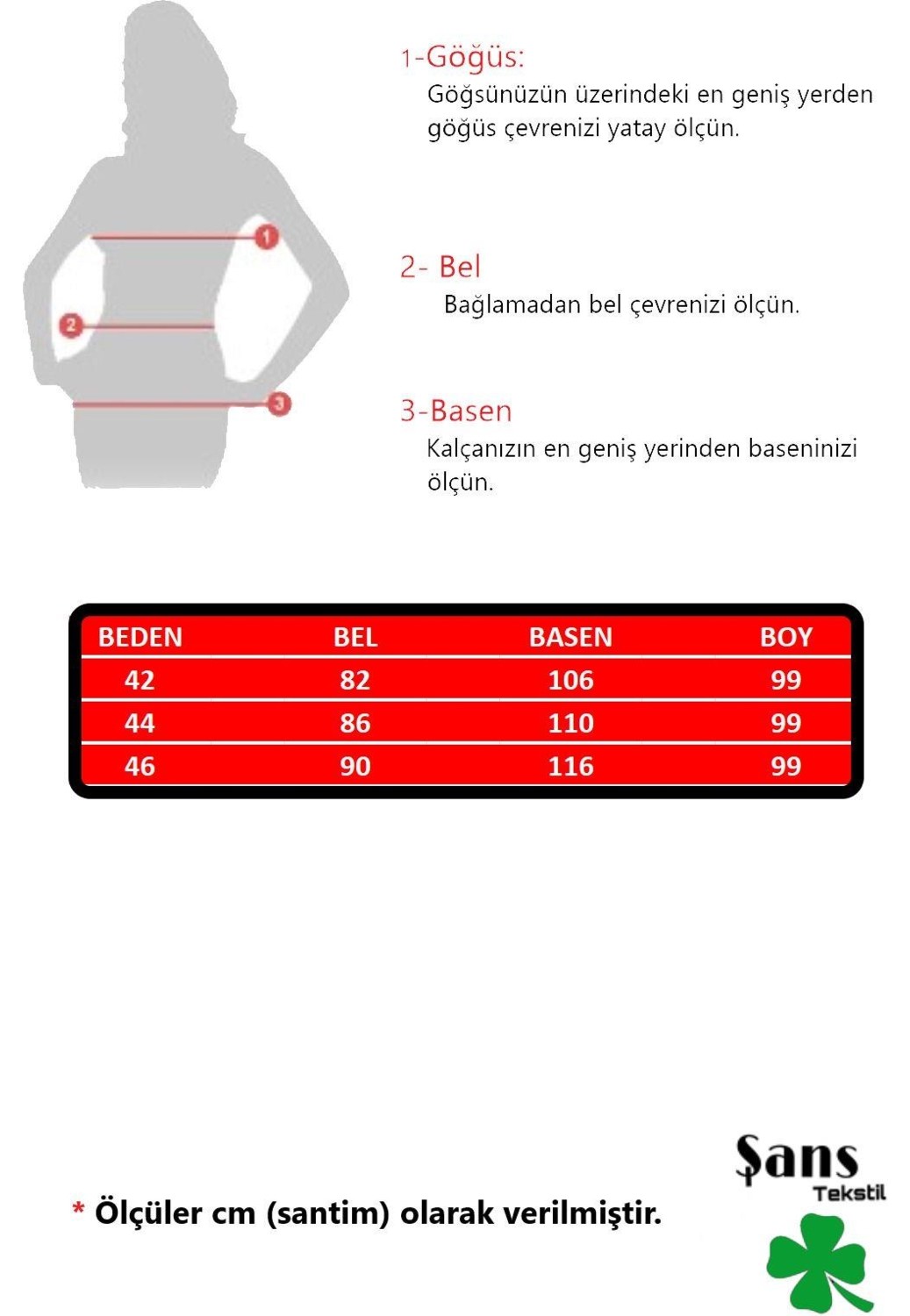 Şans Kadın Büyük Beden Beyaz İçi Şardonlu Yan Cepli Eşofman Alt 65N37566 görsel 2