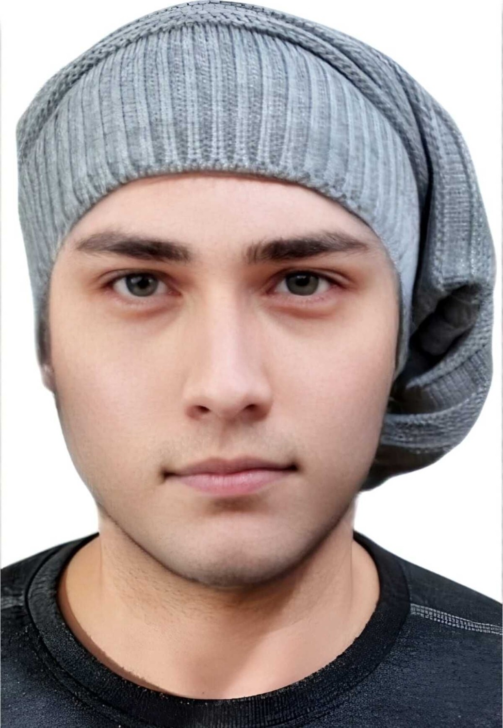 Uniquetrenders 2'li Erkek Kışlık Triko Örgü Bere ve Boyunluk görsel 5