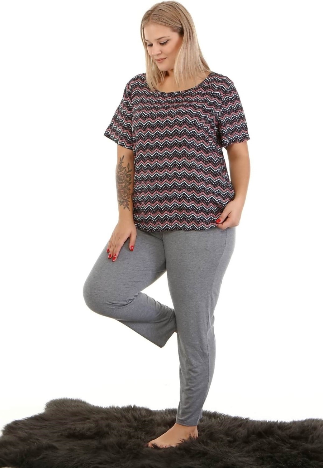 Myline Ev Rahatlığı Pijama Takımı görsel 3