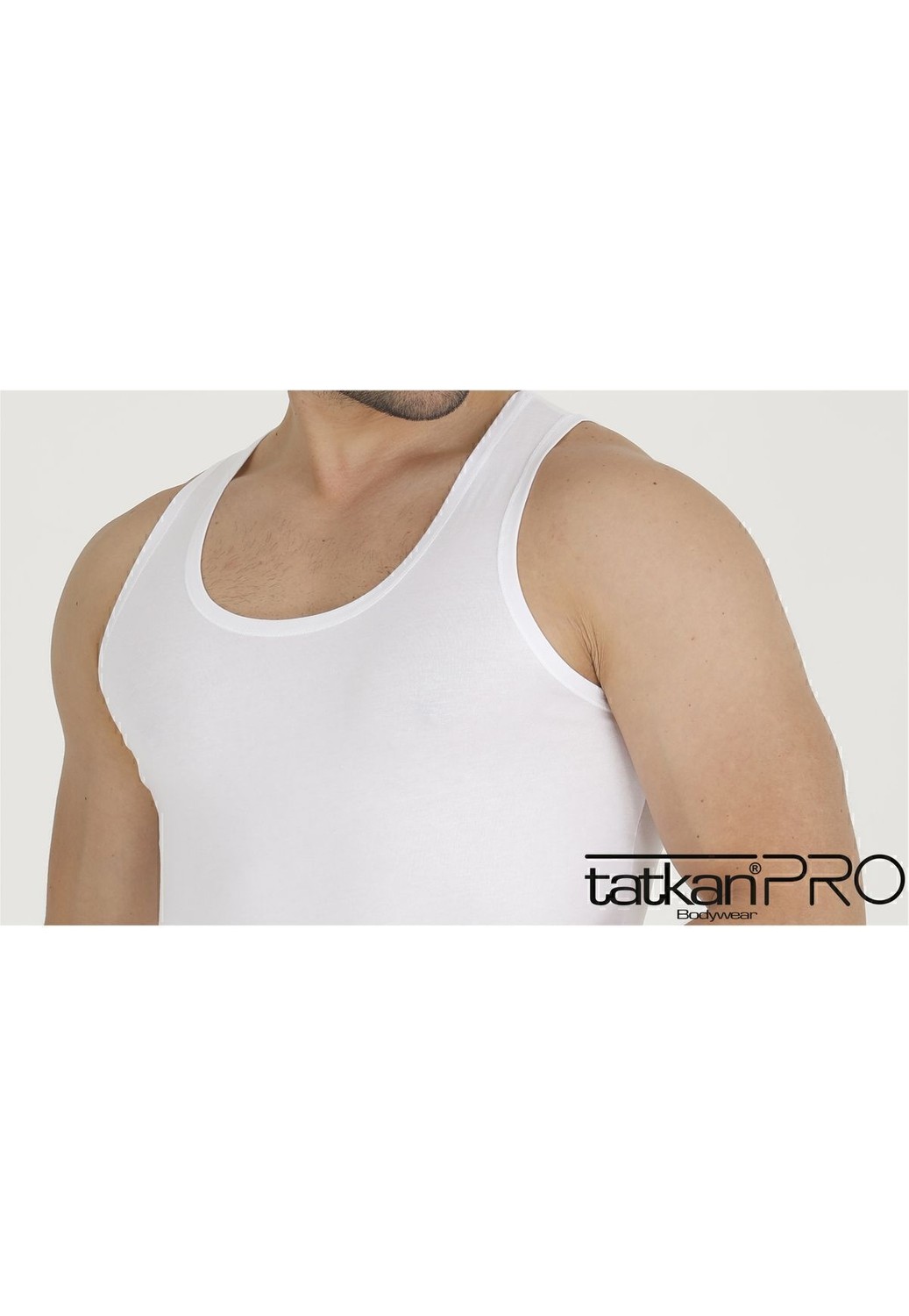 Tatkan Bodywear Tatkan - 3'lü - Askılı Penye Modal Classıc Atlet görsel 2