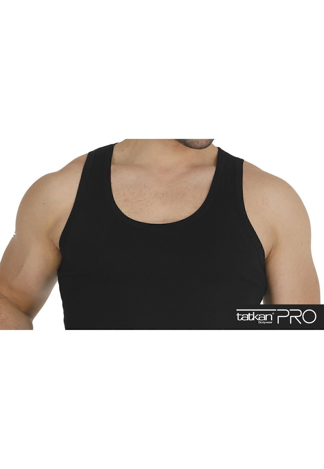 Tatkan Bodywear Tatkan - 3'lü - Askılı Penye Modal Classıc Atlet görsel 3