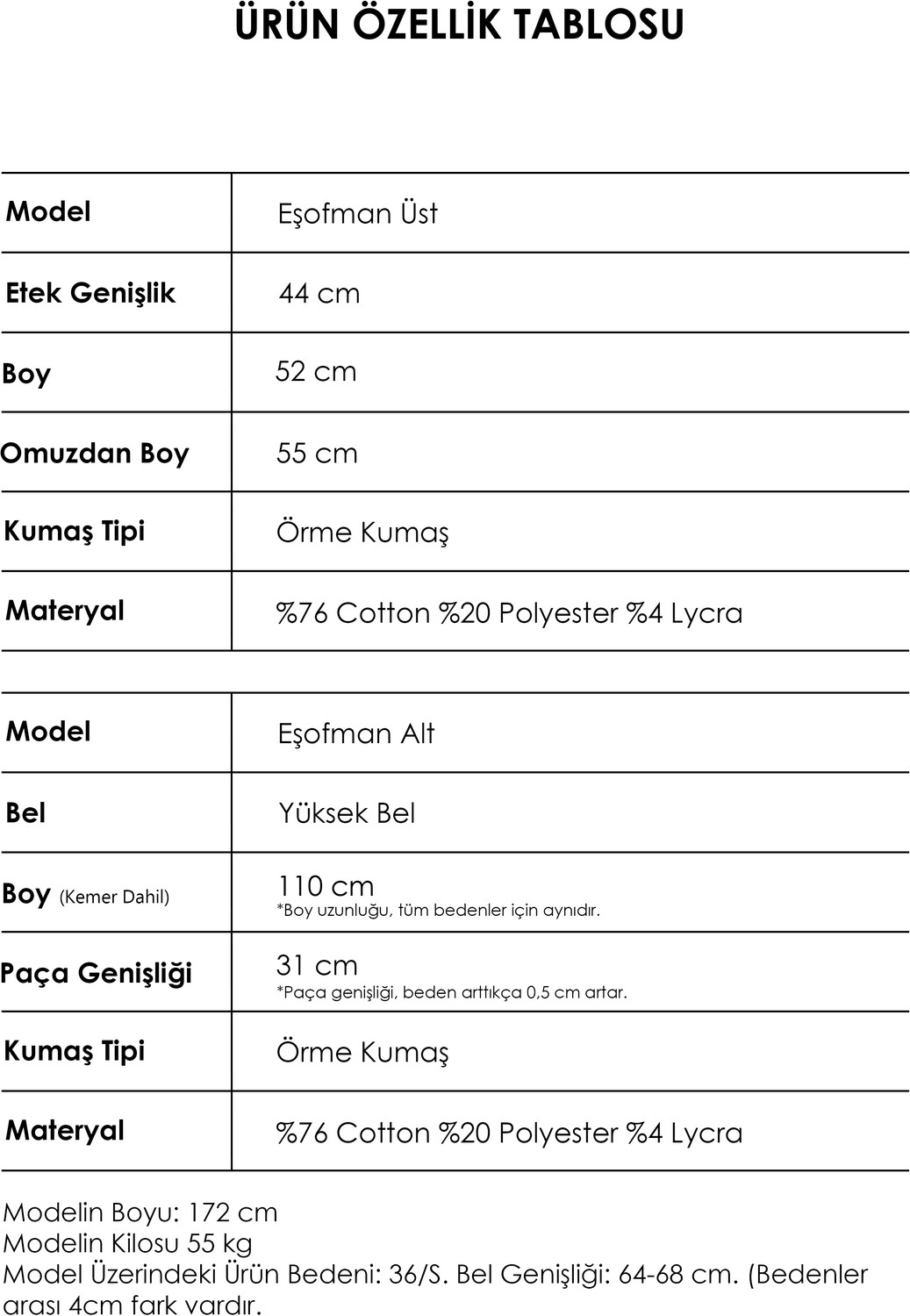 It's Basic Kadın Kahve Pembe S6-16 Alt Üst 2'li Tasarım Takım görsel 4