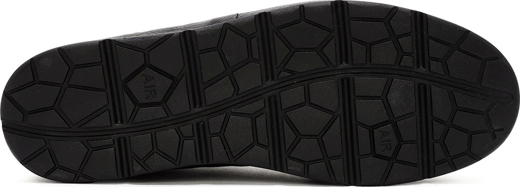 Derimod Erkek Siyah Bağcıklı Kalın Tabanlı Deri Sneaker WM700001DF görsel 5