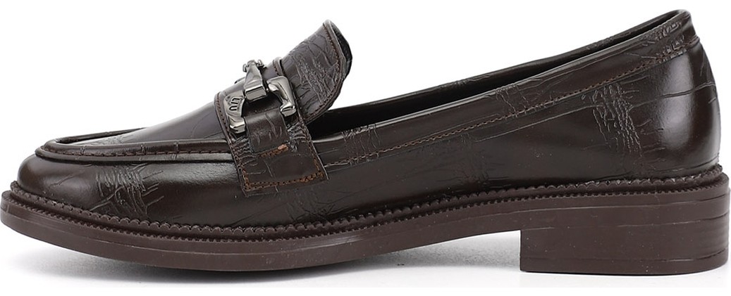 Gönderi(r) Kadın Siyah Kroko Loafer Ayakkabı görsel 3