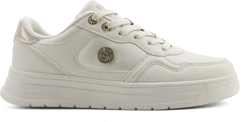 U.S. Polo Assn. Emora 5fx Bej Kadın Sneaker