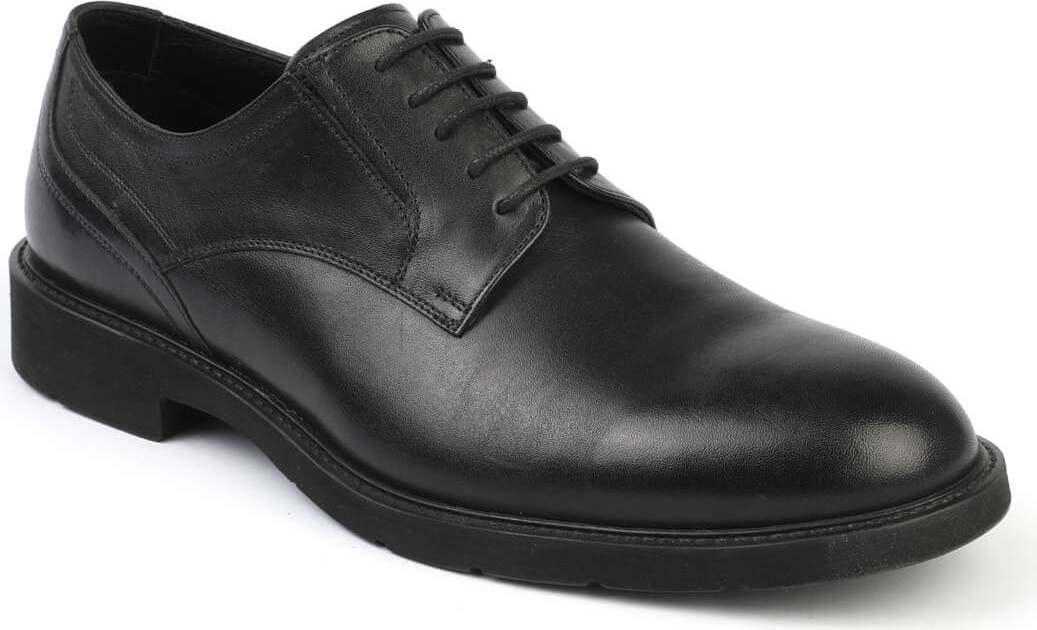 Libero 2922 Erkek Hakiki Deri Bağcıklı Esnek Comfort Taban Klasik Derby Kundura Ayakkabı