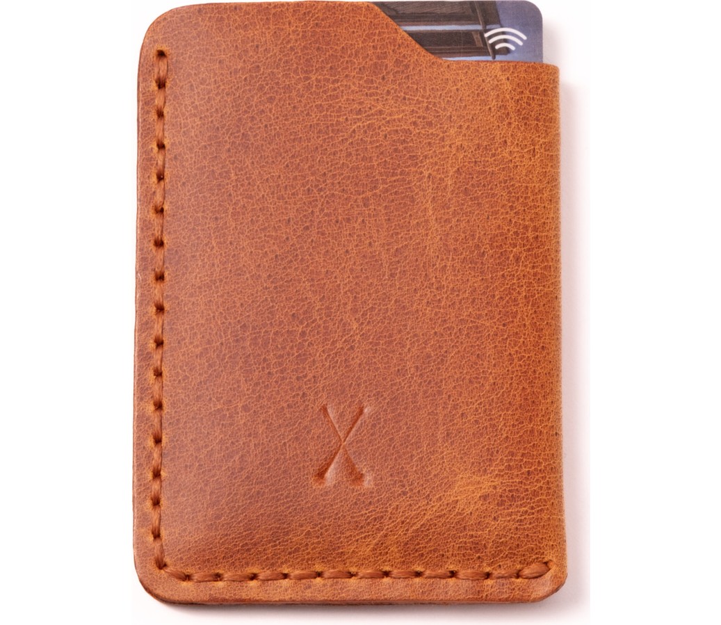 Minimal X Design Minimal x Simple Kartlık - Basit, Ince, Şık, Sağlam - Gerçek Deri El Yapımı görsel 8