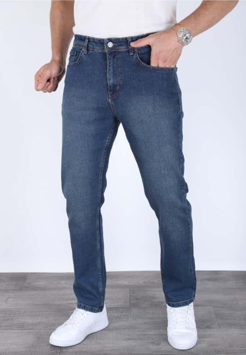 Blayn Jeans Erkek Regular Kalıp Likralı Esnek Kot Pantolon