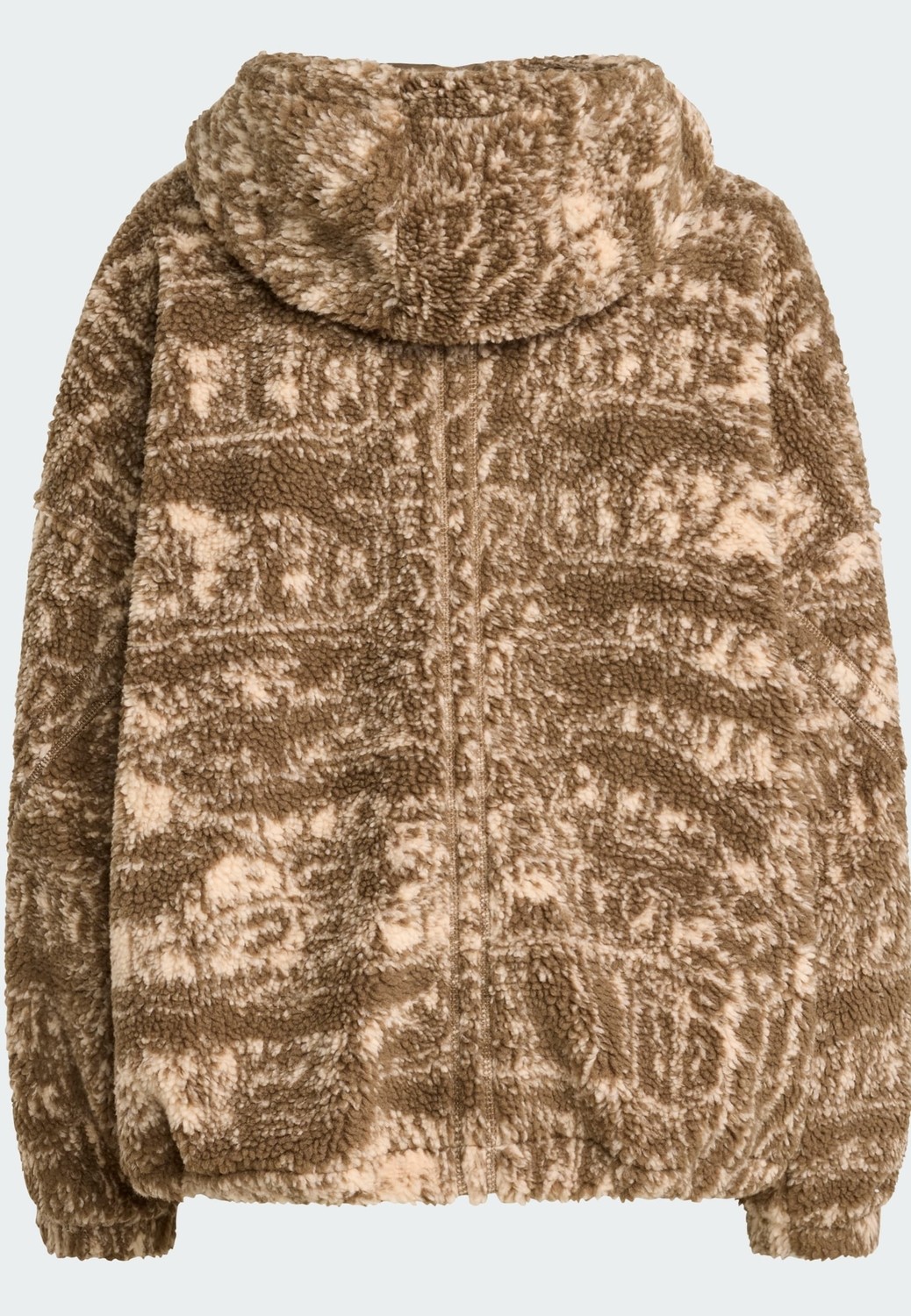 adidas by Stella McCartney JM3675 adidas By Stella McCartney Full-Zip Printed Winter Fleece görsel 4
