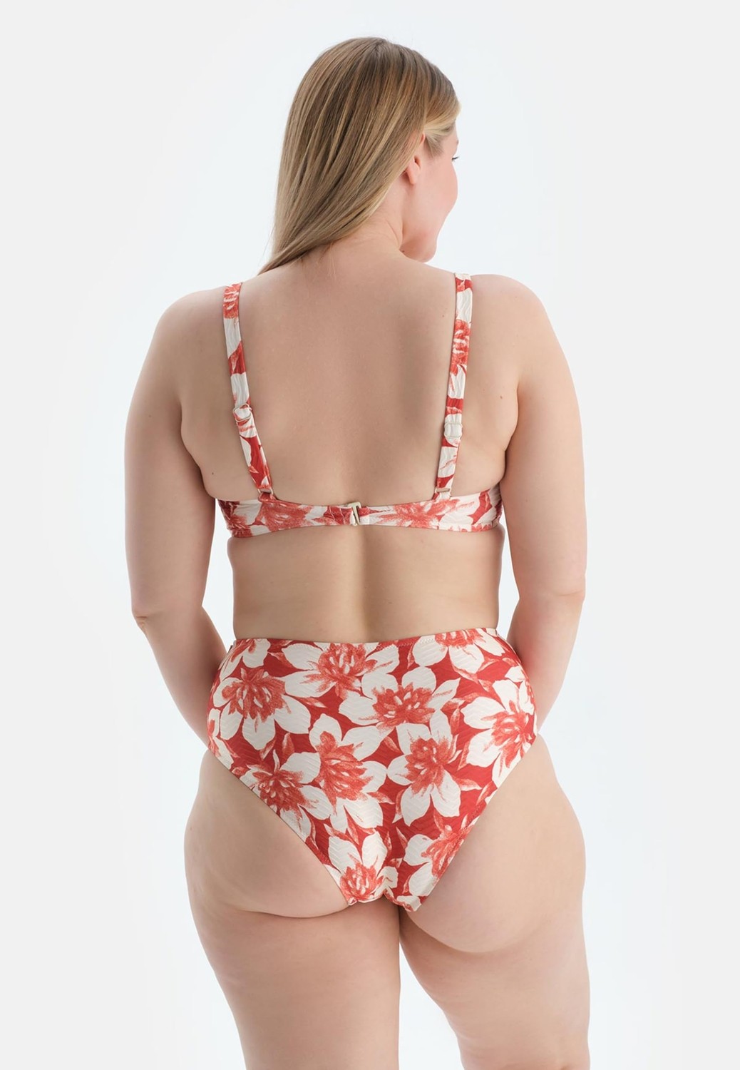 Aesco Dagi Kadın Korseli Toparlayıcı Bikini Üst, Örme, Çok Renkli, 40 görsel 3