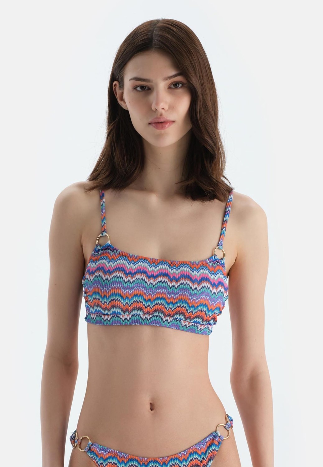Aesco Dagi Kadın Bralet, Örme, Çok Renkli, 36 görsel 2