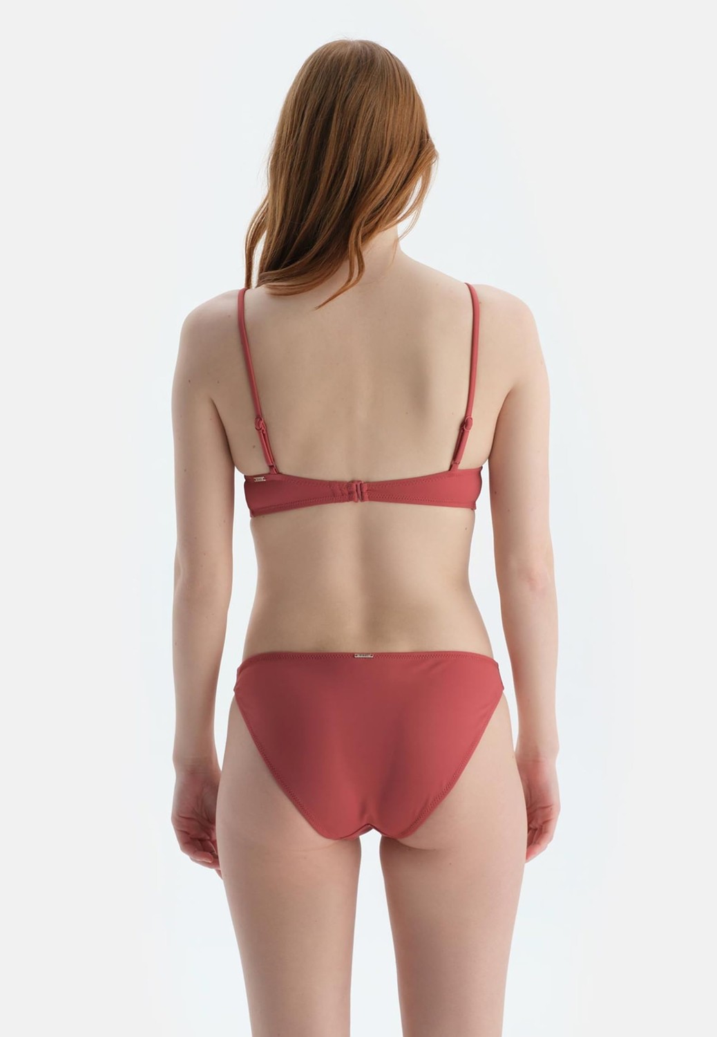 Aesco Dagi Kadın Bralet, Örme, Kiremit, 36 görsel 3