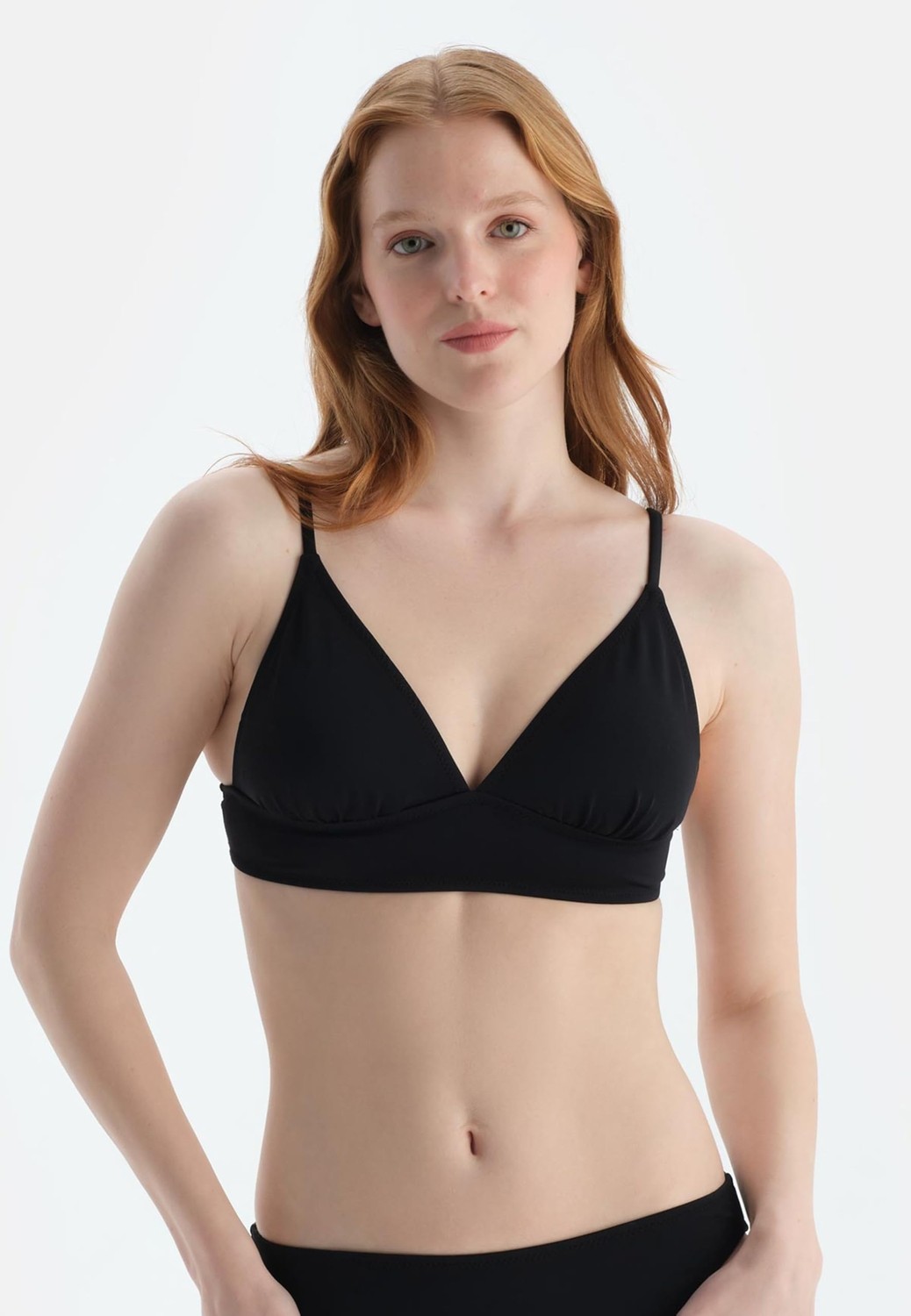 Die Grup Dagi Kadın Bralet, Örme, Siyah, 38 görsel 2