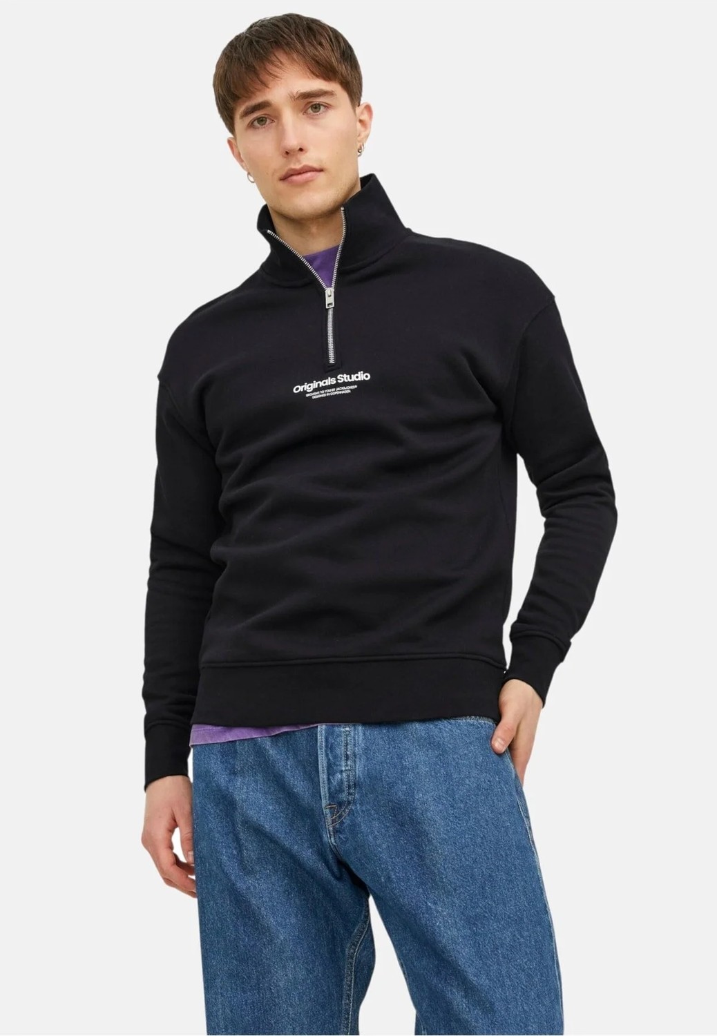 Jack & Jones Kazak Vester Troyer Kazak görsel 3
