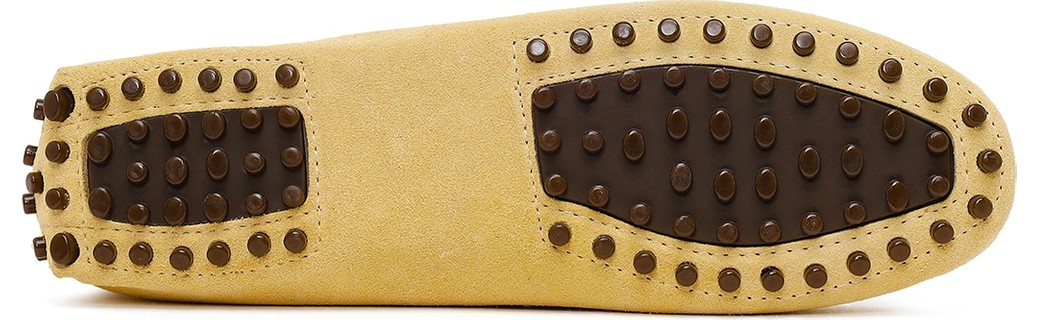 Derimod Kadın Kahverengi Süet Deri Loafer 26PFD290210 görsel 5
