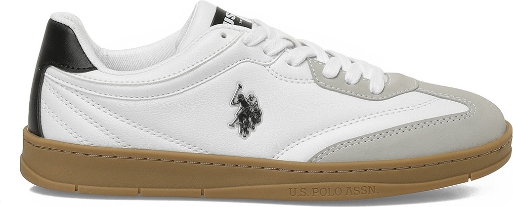 U.S. Polo Assn. Vale Wmn 6fx Beyaz Kadın Sneaker