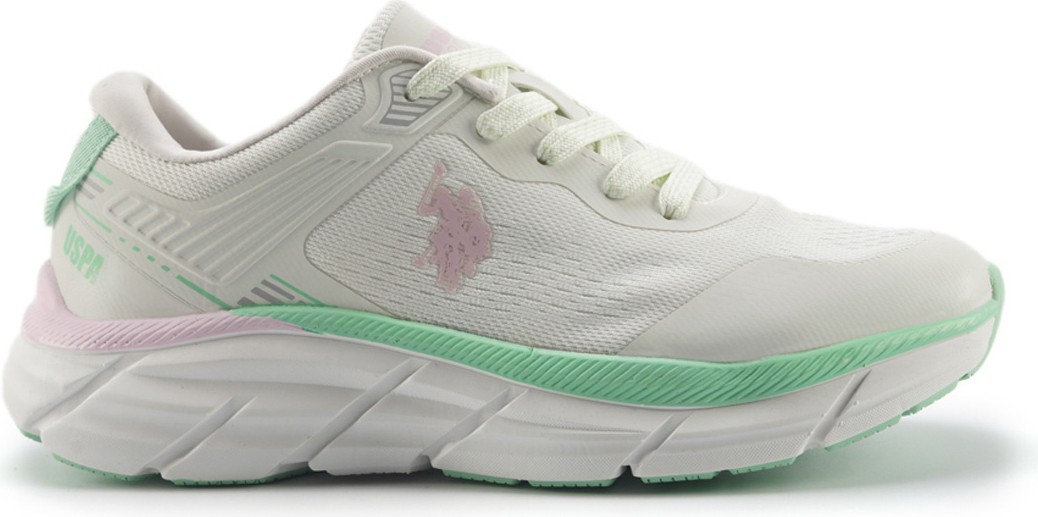 U.S. Polo Assn. Saldona Wmn 5fx Beyaz Kadın Koşu Ayakkabısı görsel 7