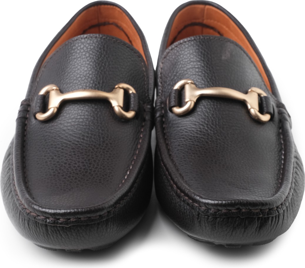 John May Erkek Oxford ( Klasik) TZ-13324 John May Kahve Kalın Floater görsel 2