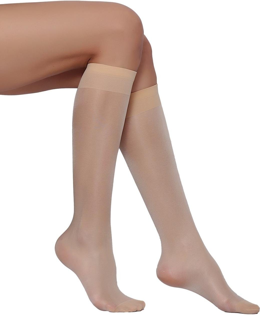 DayMod 3 Çift 40 Den Yarı Parlak Dizaltı Pantalon Çorabı