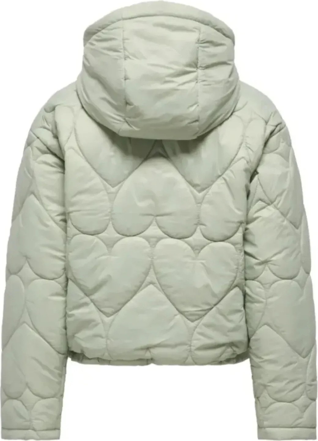 Jack & Jones Onltahıa Lw Heart Hood Et cc Otw Kadın Mont 15373691 görsel 6