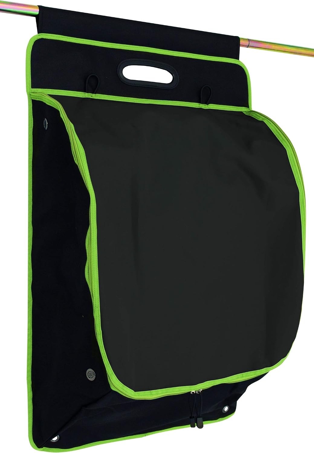 Organizer Oxford Large 53 x 80 cm Polyester Black/lime görsel 3