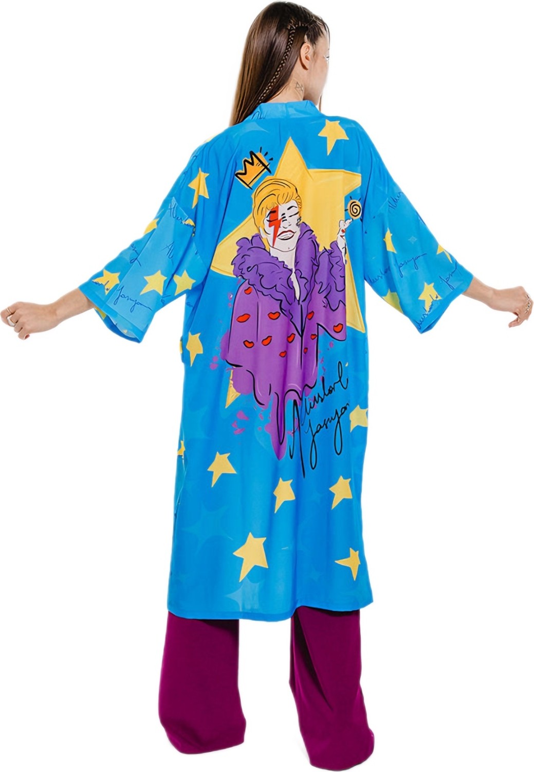 Anason İşleri Başımda Tacım Kimono Unisex