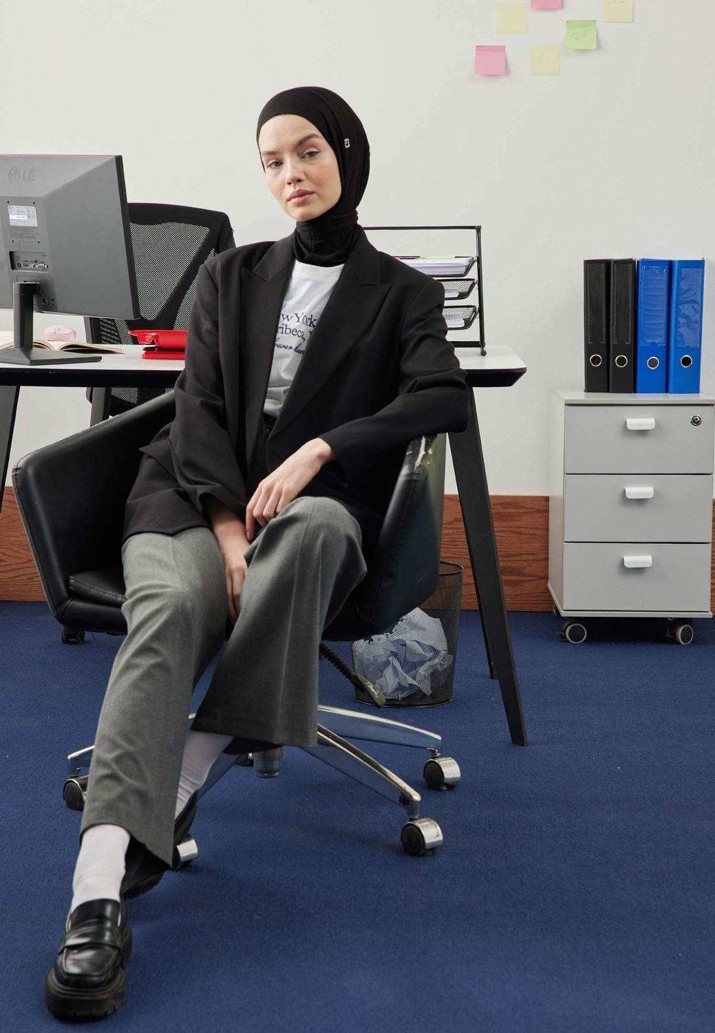 Fresh Scarfs Athletic Hijab Gümüş görsel 4