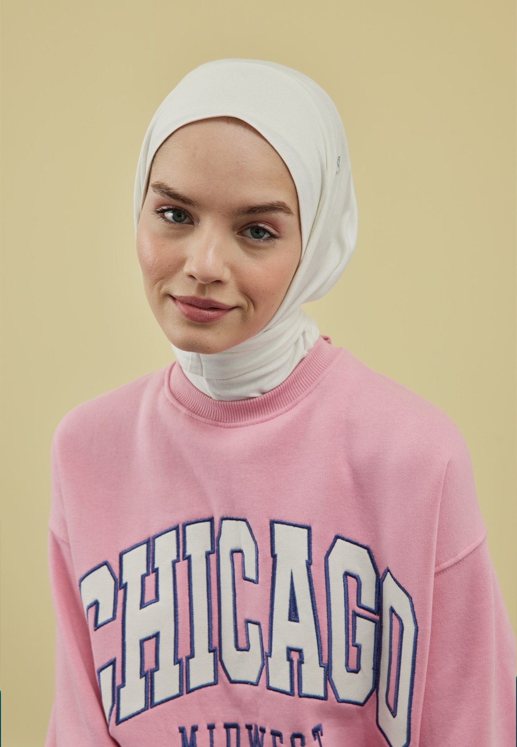 Fresh Scarfs Athletic Hijab Gümüş görsel 7